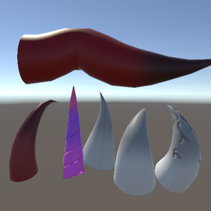 5 Amazing Horns Pack