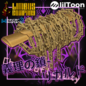 [MA対応 丨武器ギミック]義理の鎖-リカルド丨Chains of Loyalty-ricardo