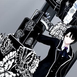[MA対応 丨武器ギミック]E.G.O:厳粛な哀悼 ガトリングガン丨E.G.O:Solemn Lament Gatling Gun 缩略图 6