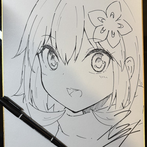 直筆　イラスト　ガヴリールドロップアウト　ガヴリール　C104 Amazon.co.jp: ガヴリールドロップアウト (1) (電撃コミックス
