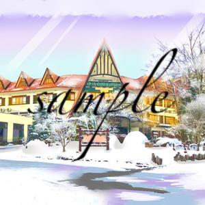 ワンコイン背景素材 Booth