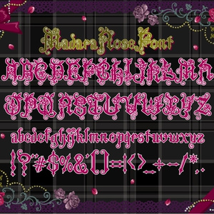 レース フリー素材 薔薇レース 賽河まだら盲目花のイラスト Pixiv