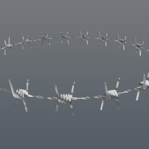 Barbed Wire Choker