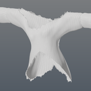 Tear Sweater