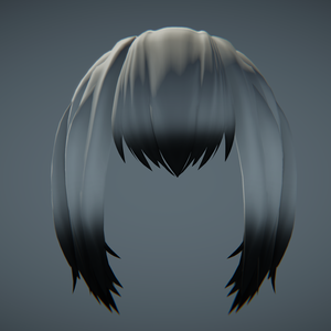 Cut Bangs