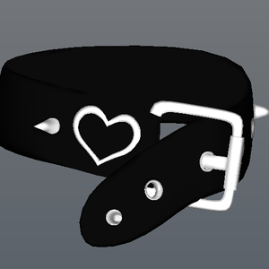 Heart Belt Choker