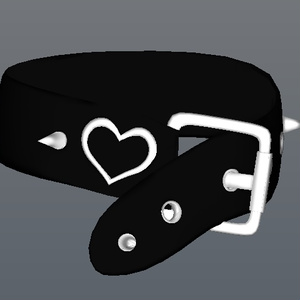 Heart Belt Choker