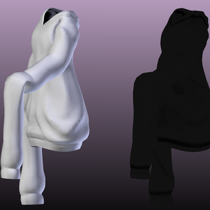 long sleeved hoodie