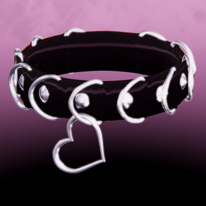 heart choker - COMMERCIAL USE