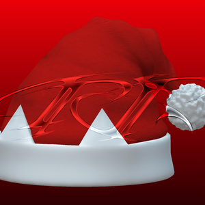 santa hat - COMMERCIAL USE
