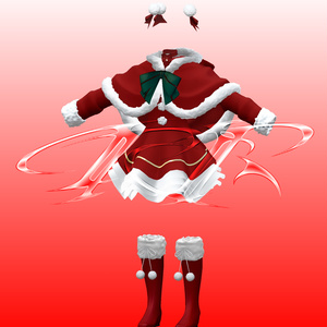 xmas dress - COMMERCIAL USE