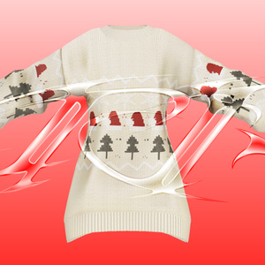xmas sweater - COMMERCIAL USE