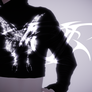 butterfly shirt - COMMERCIAL USE