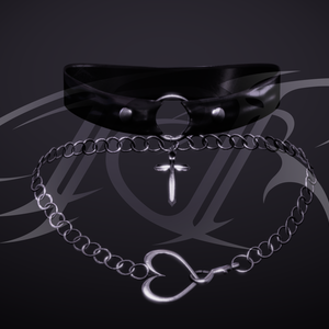 pained necklace set - COMMERCIAL USE