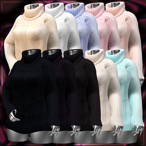 Bookworm's Sweater [COMMERCIAL USE] 缩略图 2