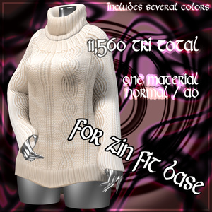 Bookworm's Sweater [COMMERCIAL USE] 缩略图 3
