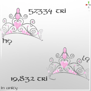 Heart Tiara [COMMERCIAL USE] 缩略图 3