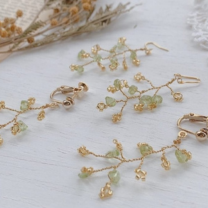 【期間限定】Mimosa earring&pierces 