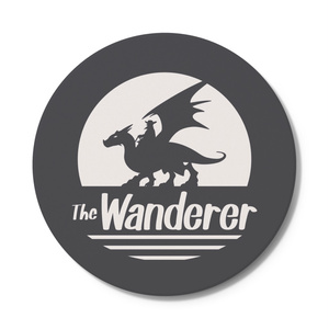 コースター / The Wanderer(ロゴ)