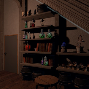 【VRC】Secret Attic【秘密の屋根裏】 缩略图 4
