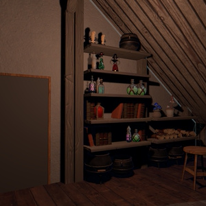 【VRC】Secret Attic【秘密の屋根裏】 缩略图 2
