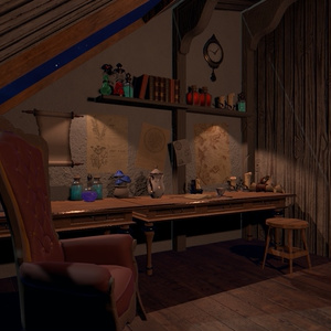 【VRC】Secret Attic【秘密の屋根裏】 缩略图 3