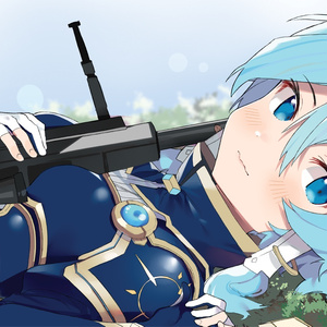 ソードアートオンライン シノン プレイマット
