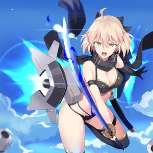 fgo 水着沖田 プレイマット