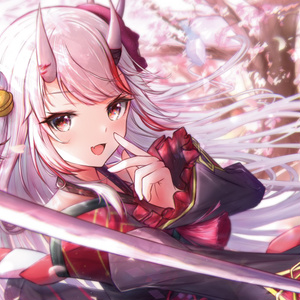 ホロライブ  あやめ　プレイマット