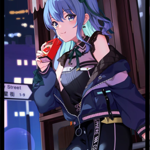 ホロライブ  すいせい　スリーブ