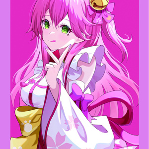 ホロライブ  さくらみこ　スリーブ