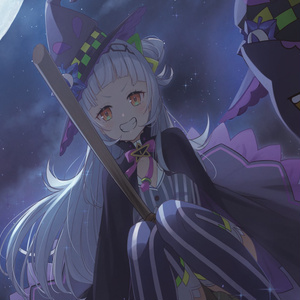 ホロライブ シオン　プレイマット