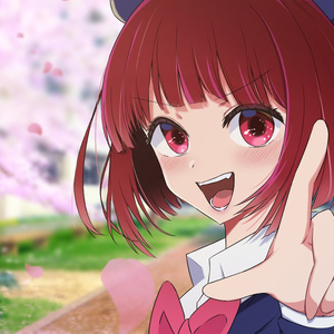 推しの子　有馬かなプレイマット
