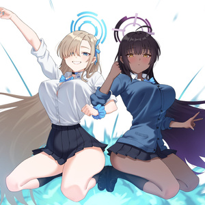 アスナ&カリンプレイマット