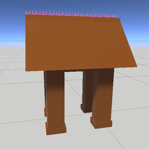 【3Dモデル】優しい三角木馬