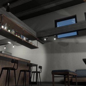 [3D world] Cafe style cozy room 缩略图 7