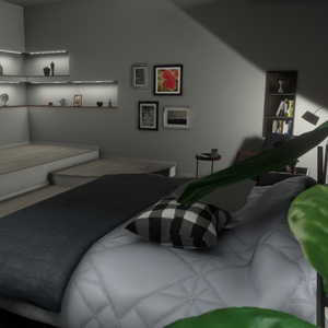 [3D world] Cafe style cozy room 缩略图 15