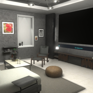 [3D world] Cafe style cozy room 缩略图 13