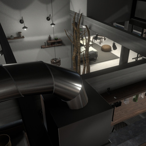 [3D world] Cafe style cozy room 缩略图 6