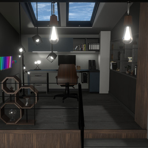 [3D world] Cafe style cozy room 缩略图 4
