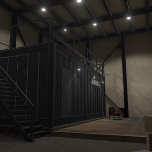 [3DWorld]Industrial container house