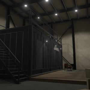 [3DWorld] Industrial container house