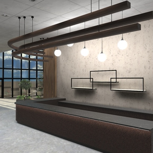 【３Dワールド】Lobby Cafe Style 缩略图 2
