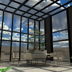 【３Dワールド】Lobby Cafe Style 缩略图 7
