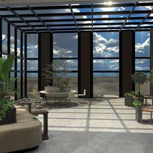 【３Dワールド】Lobby Cafe Style 缩略图 5