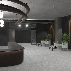 【３Dワールド】Lobby Cafe Style 缩略图 6