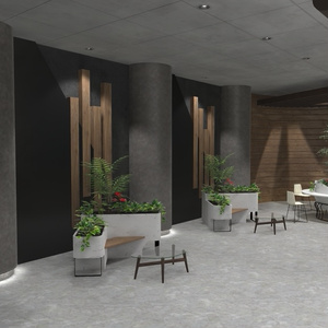 【３Dワールド】Lobby Cafe Style 缩略图 3