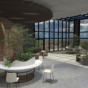 【３Dワールド】Lobby Cafe Style 缩略图 4