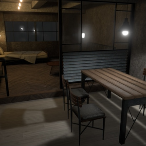 【３Dワールド】Brooklyn Room Style