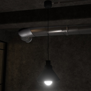 【３Dワールド】Brooklyn Room Style 缩略图 36